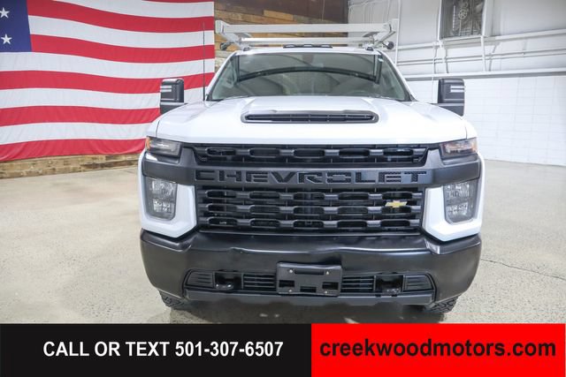 Used 2021 Chevrolet Silverado 3500 W/T w/ WT Fleet Convenience Package AWD/4WD image 22