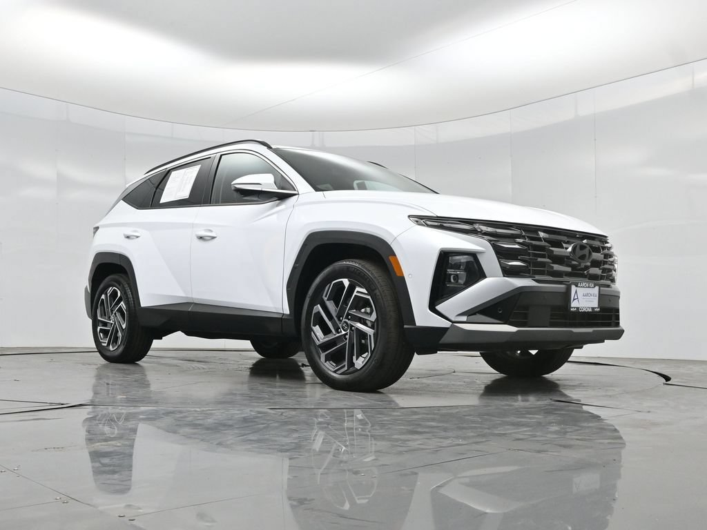 Used 2025 Hyundai Tucson Limited AWD/4WD image 53