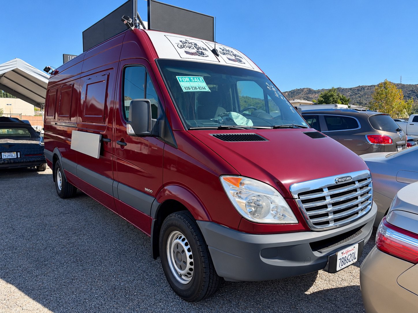 Used 2013 Freightliner Sprinter 2500