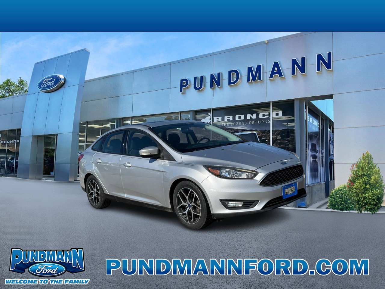 Used 2017 Ford Focus SEL