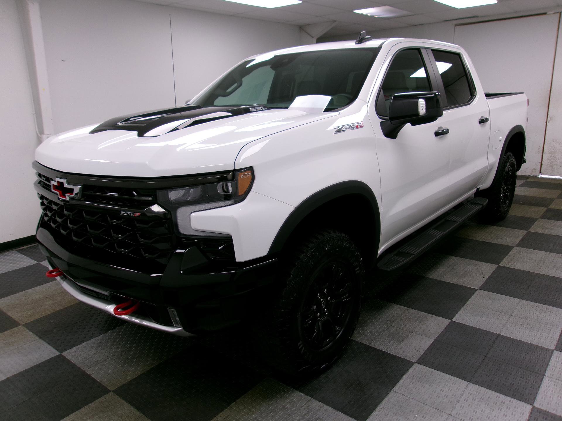 Certified 2023 Chevrolet Silverado 1500 ZR2
