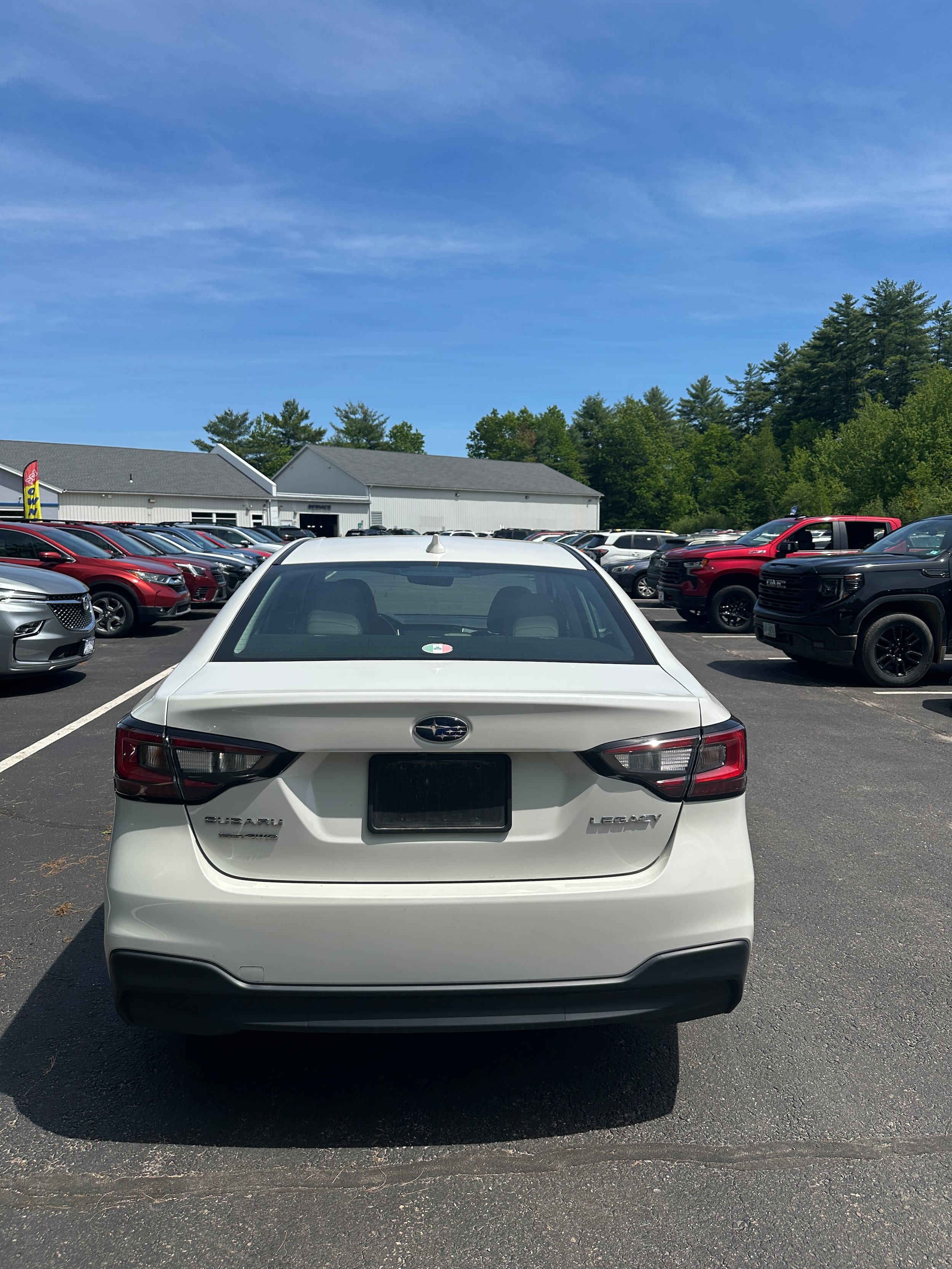Used 2024 Subaru Legacy Premium AWD/4WD image 6