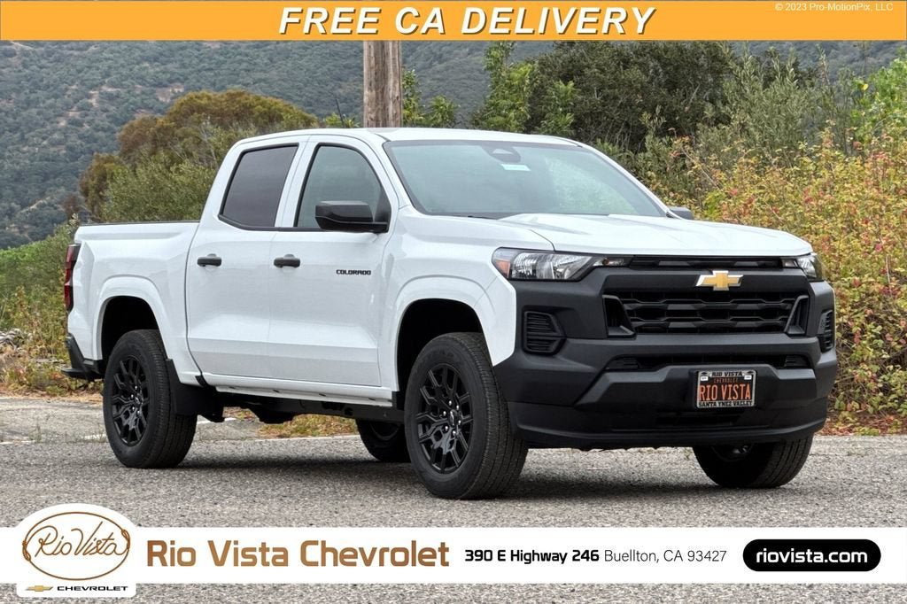 New 2026 Chevrolet Colorado W/T w/ WT Custom Package