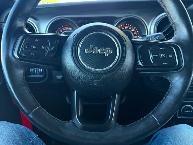 Used 2019 Jeep Wrangler Unlimited Sport AWD/4WD image 10