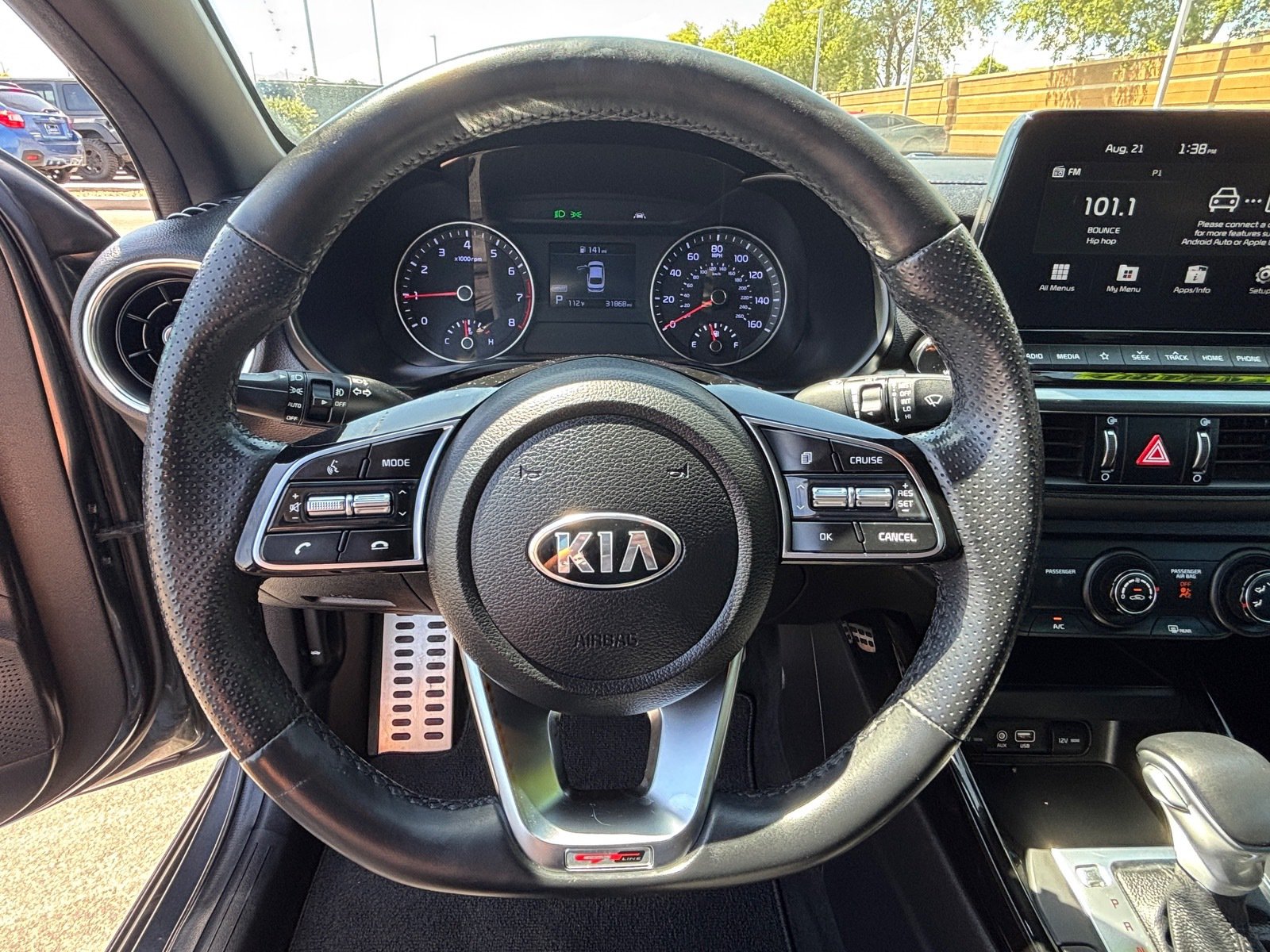Used 2021 Kia Forte GT-Line FWD image 12