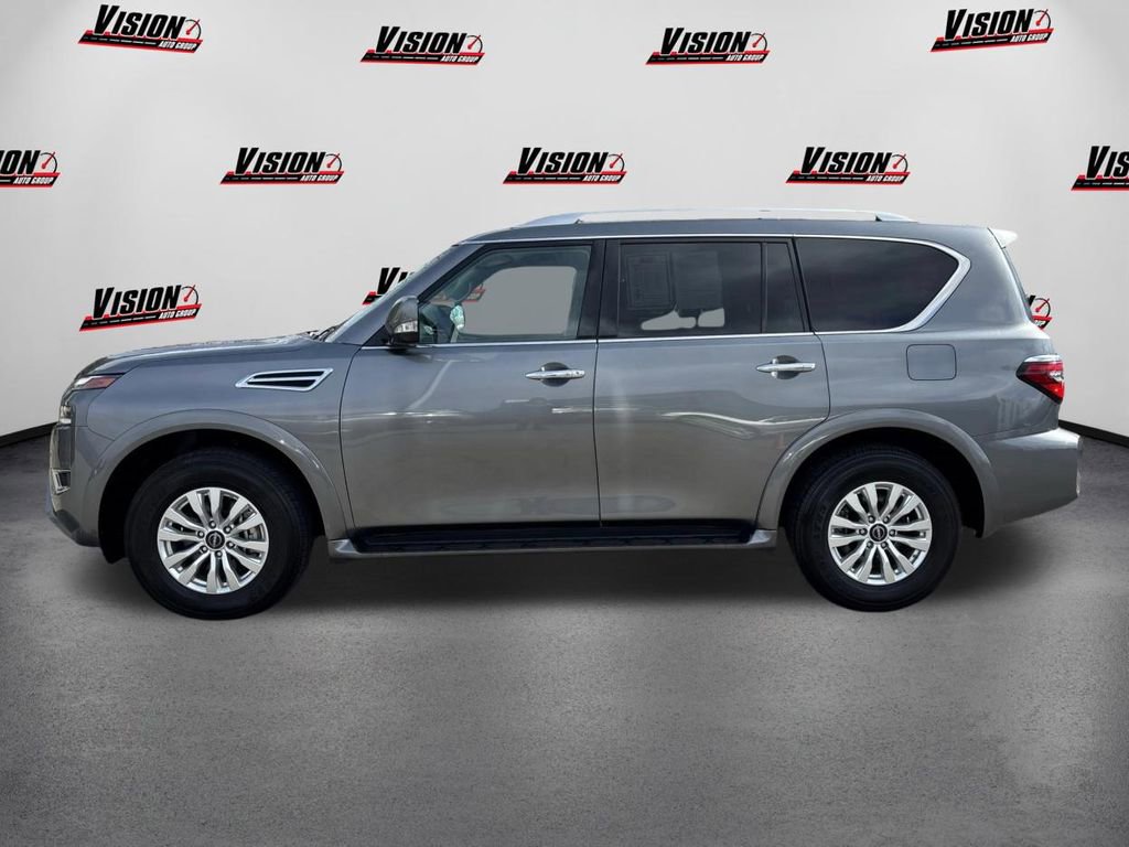 Used 2024 Nissan Armada SV w/ Cargo Package image 8