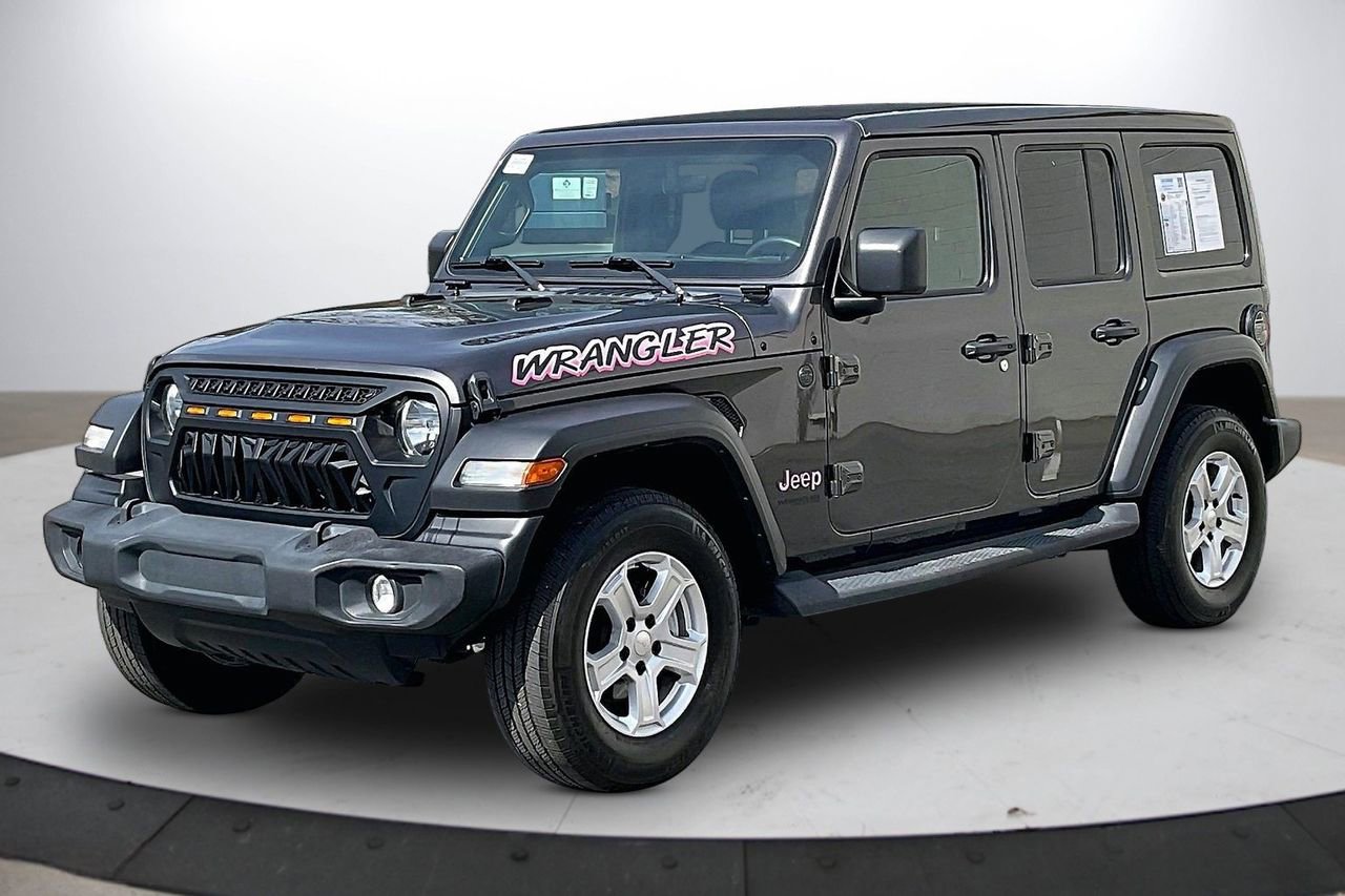 Certified 2022 Jeep Wrangler Sport S w/ Sun And Sound Package image 4