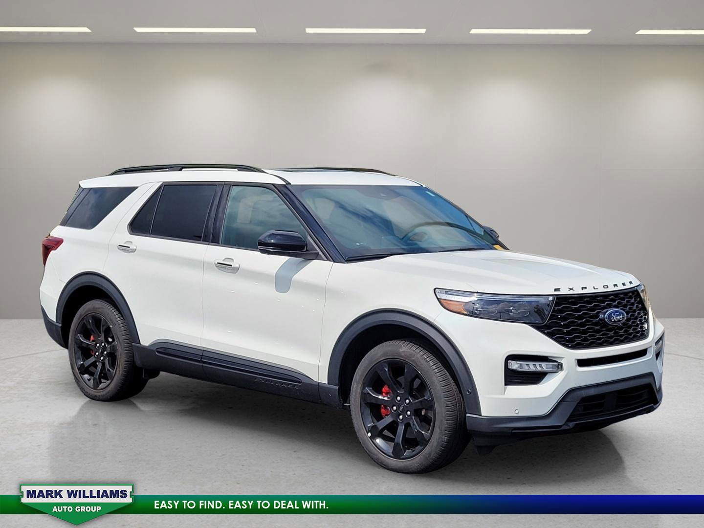 Certified 2022 Ford Explorer ST w/ Equipment Group 401A