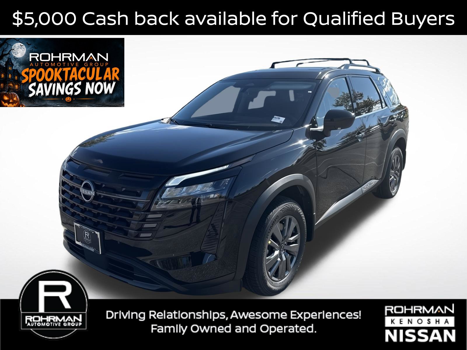 New 2026 Nissan Pathfinder SV AWD/4WD image 1