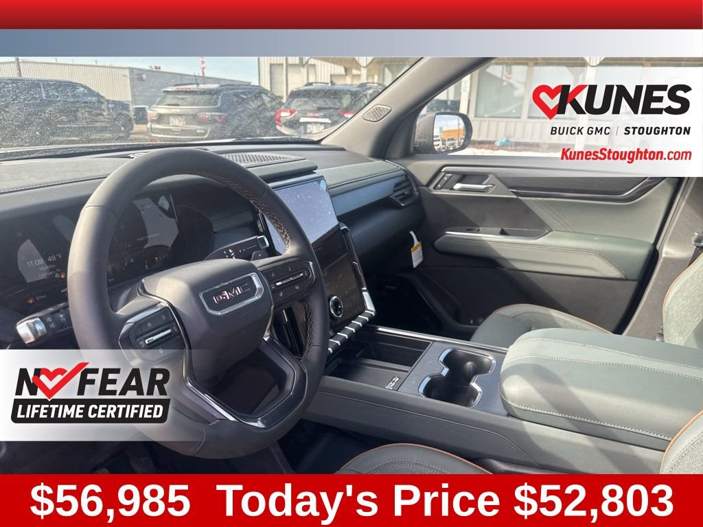 New 2026 GMC Acadia AT4 w/ Luxury Package image 17