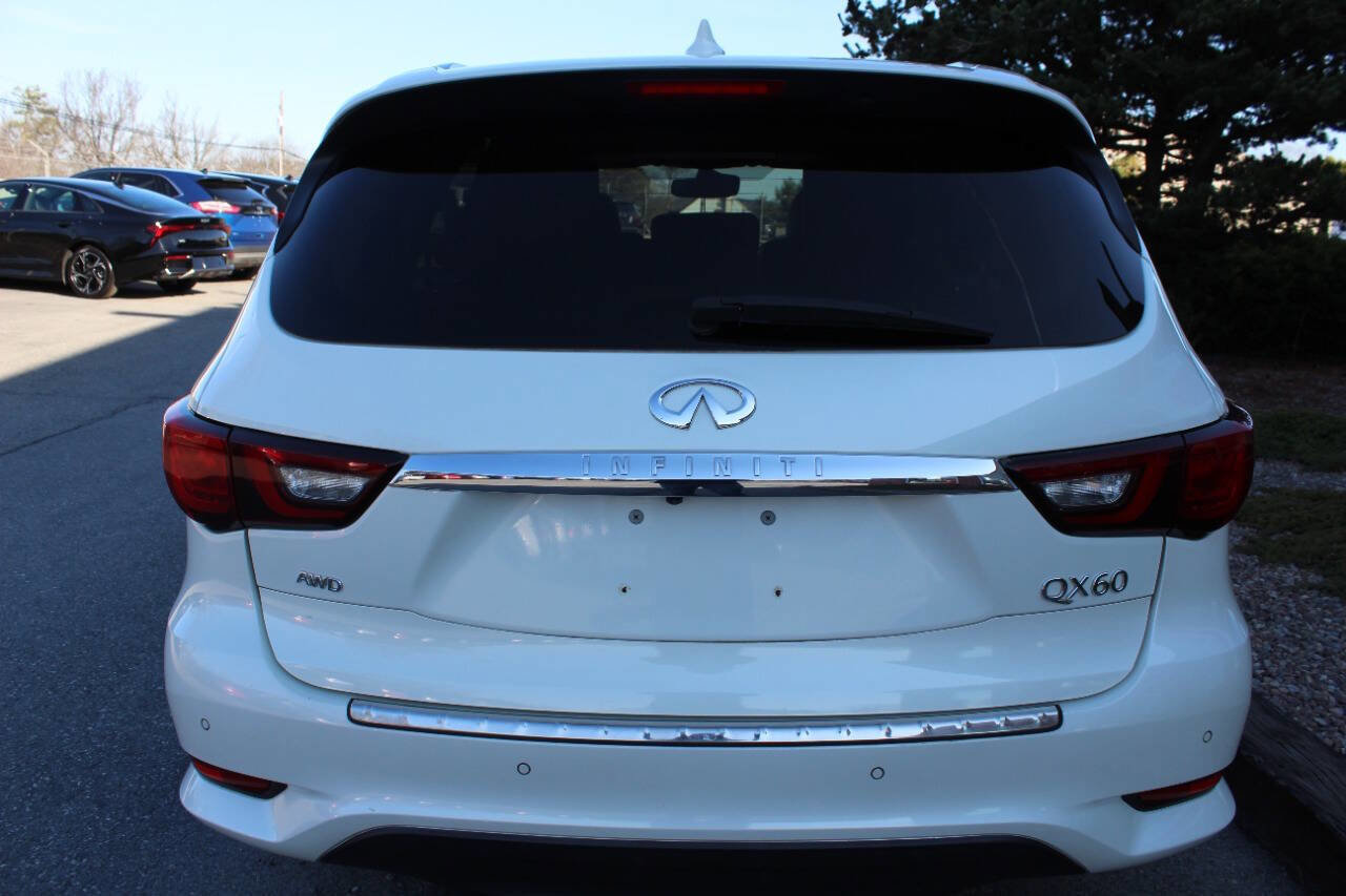 Used 2020 INFINITI QX60 Luxe w/ Essential Package image 7