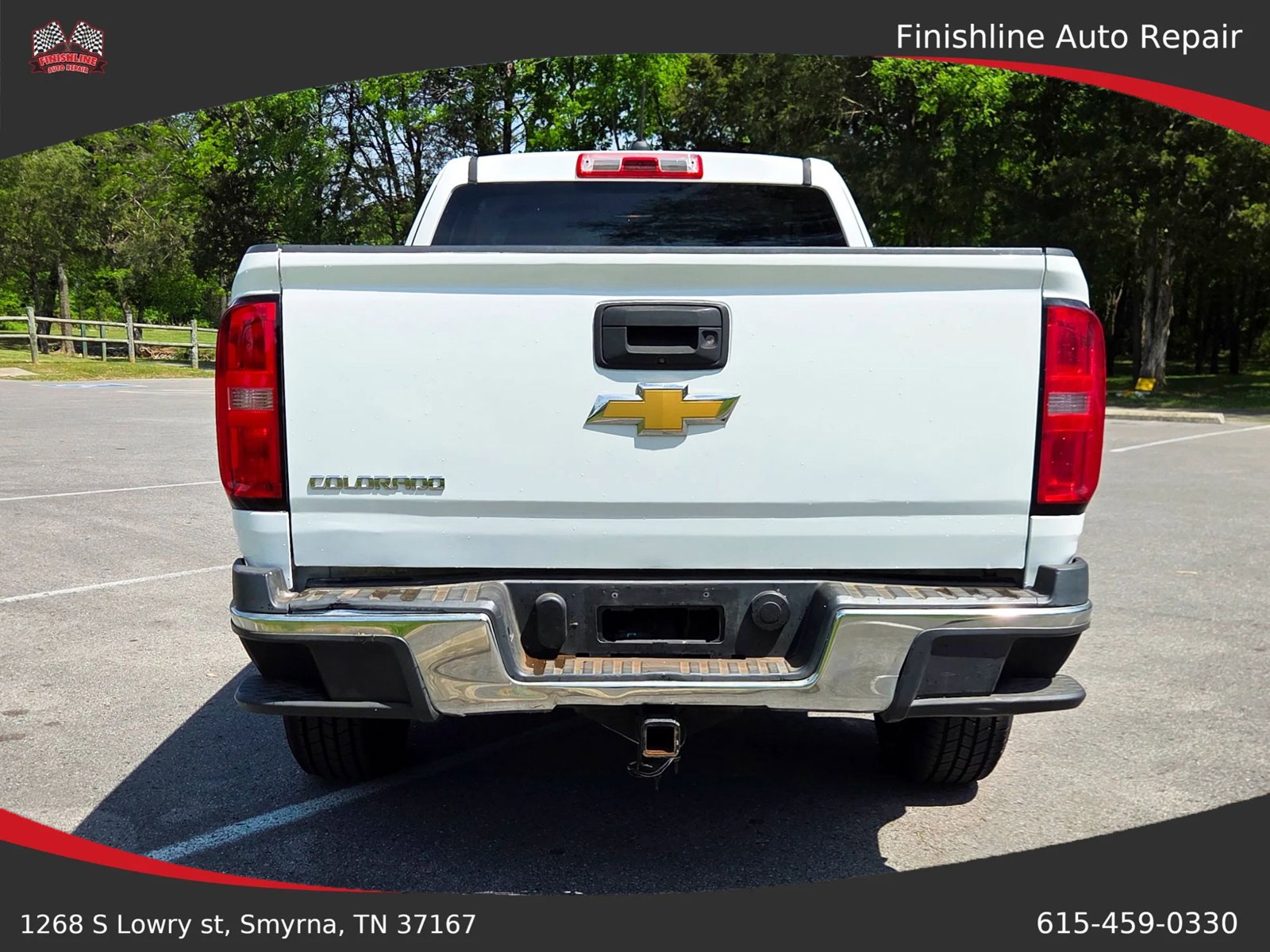 Used 2019 Chevrolet Colorado W/T w/ WT Convenience Package image 4
