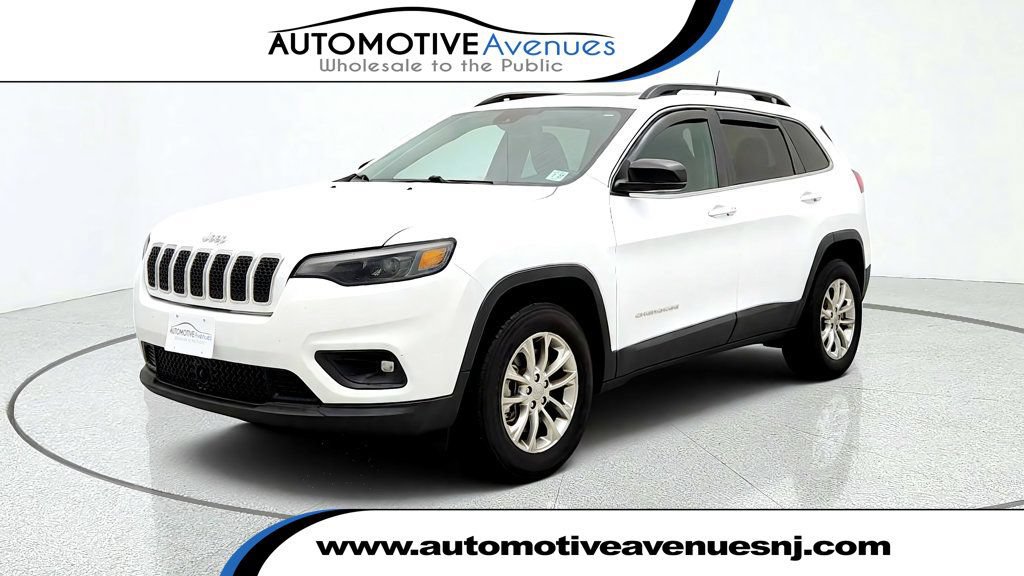 Used 2022 Jeep Cherokee Latitude Lux w/ Sun & Sound Group AWD/4WD image 1