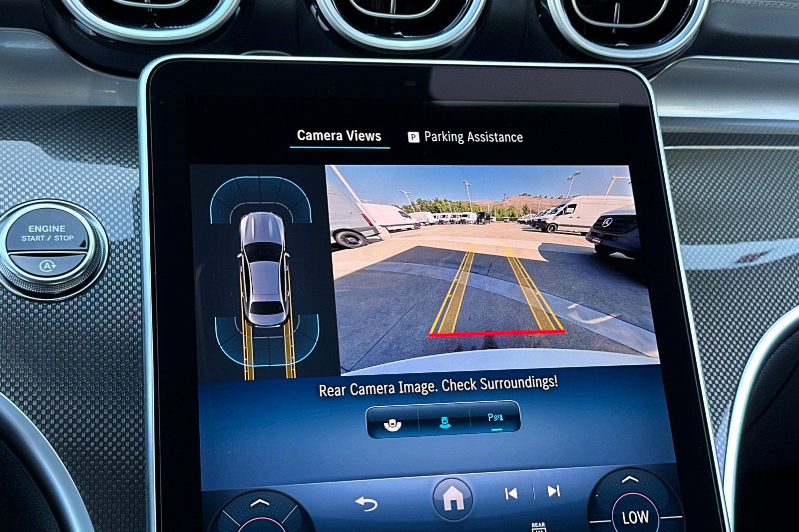 New 2025 Mercedes-Benz C 300 4MATIC Sedan image 16