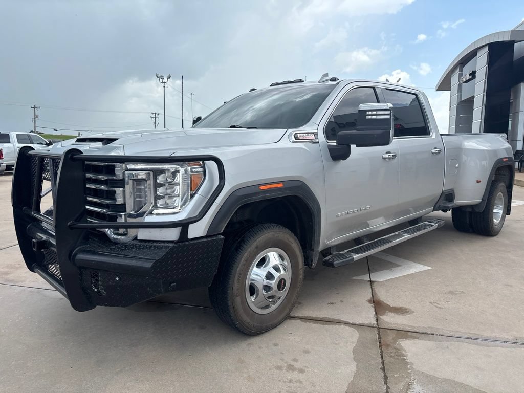 Used 2022 GMC Sierra 3500 SLT w/ SLT Premium Package AWD/4WD image 2