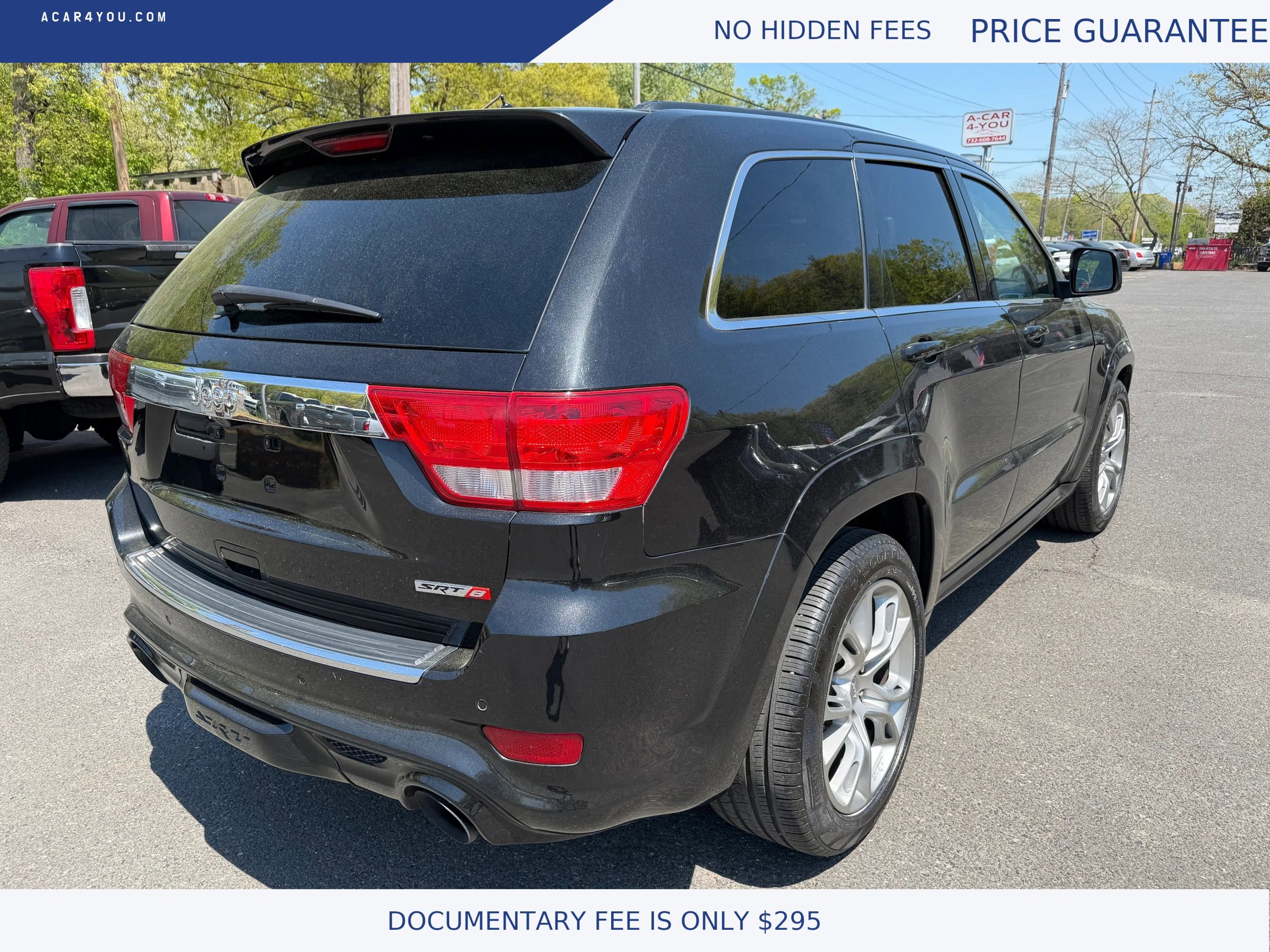 Used 2012 Jeep Grand Cherokee SRT8 w/ Luxury Group II AWD/4WD image 5