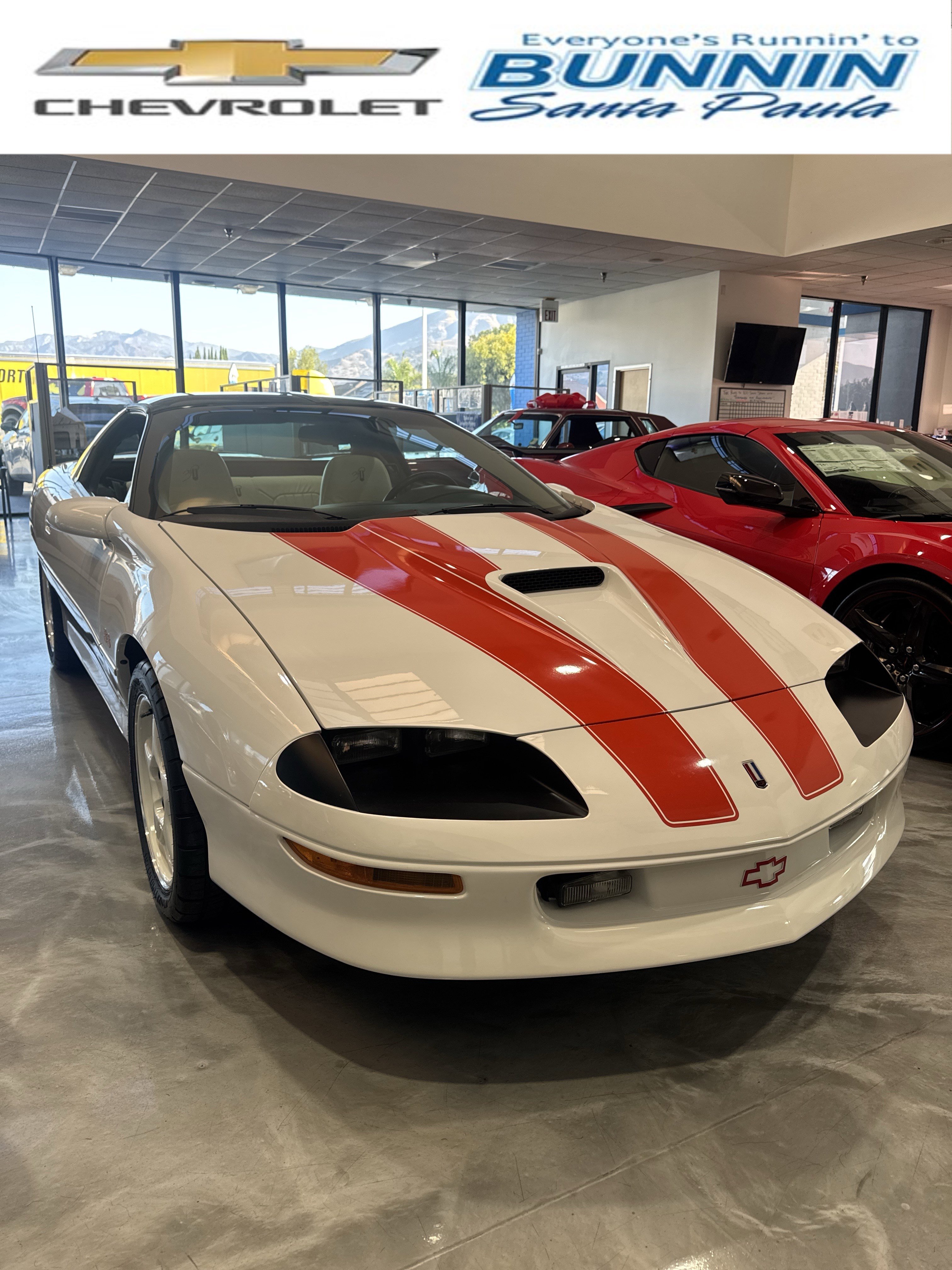 Used 1997 Chevrolet Camaro SS w/ SS Alteration Pkg