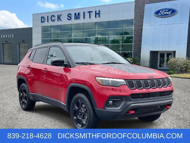 Used 2023 Jeep Compass Trailhawk w/ Trailhawk Elite Group
