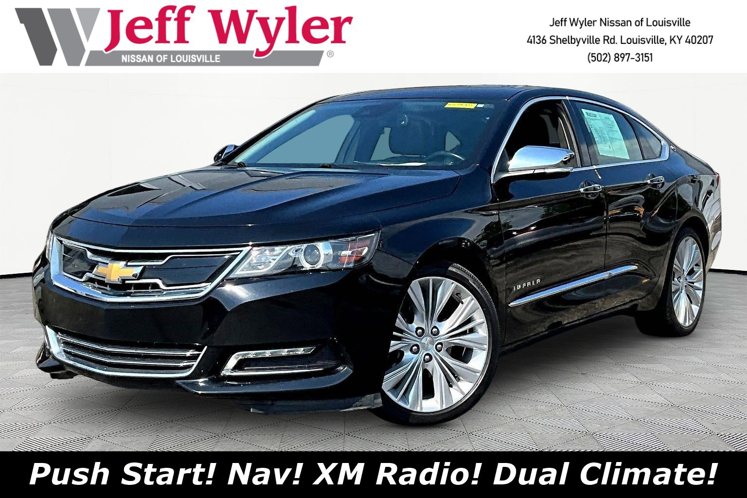 Used 2018 Chevrolet Impala Premier w/ Premier Confidence Package FWD image 1