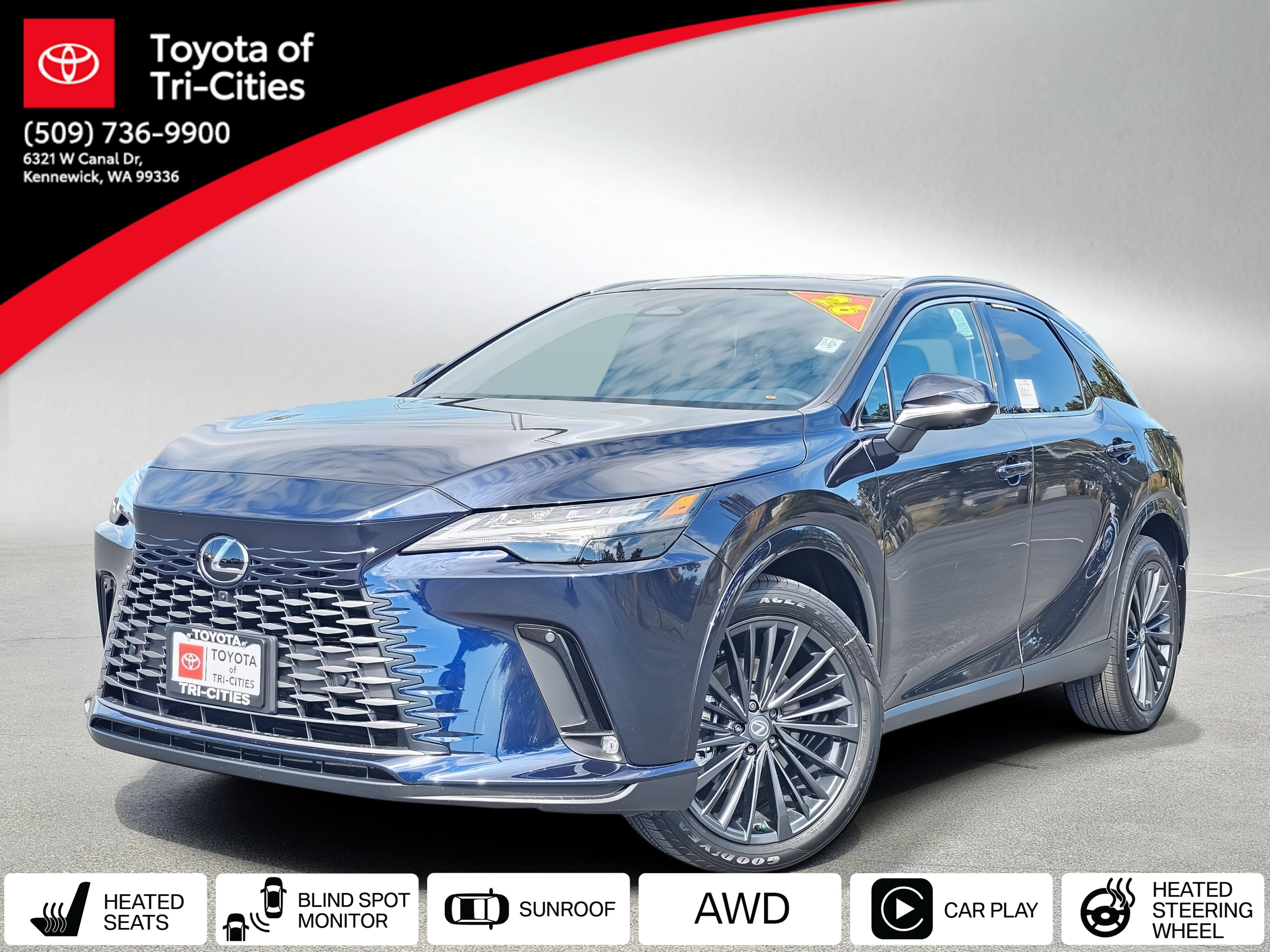 Used 2026 Lexus RX 350h w/ Convenience Package AWD/4WD image 43