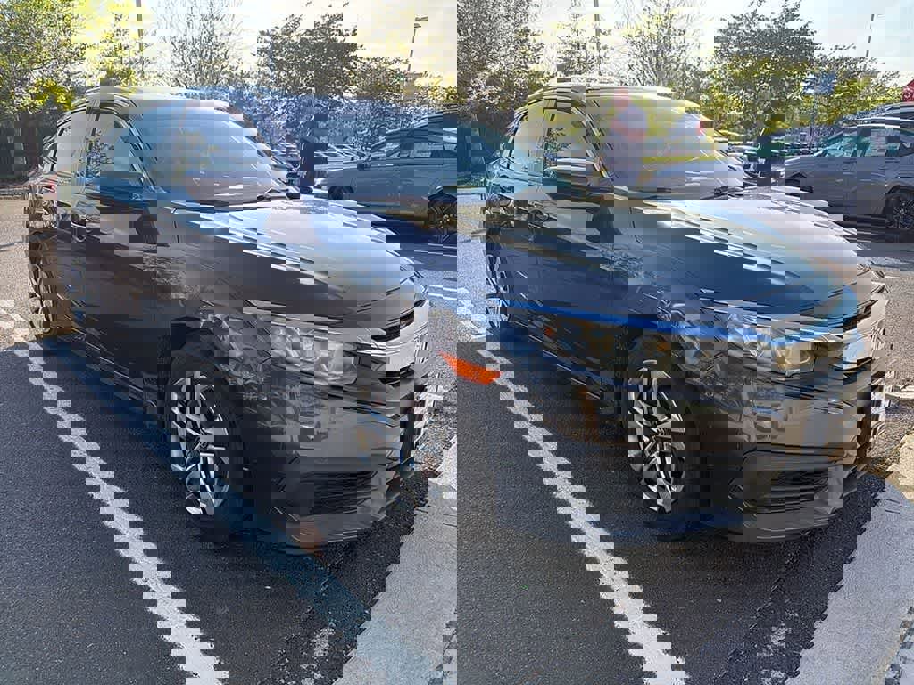 Used 2018 Honda Civic LX image 3