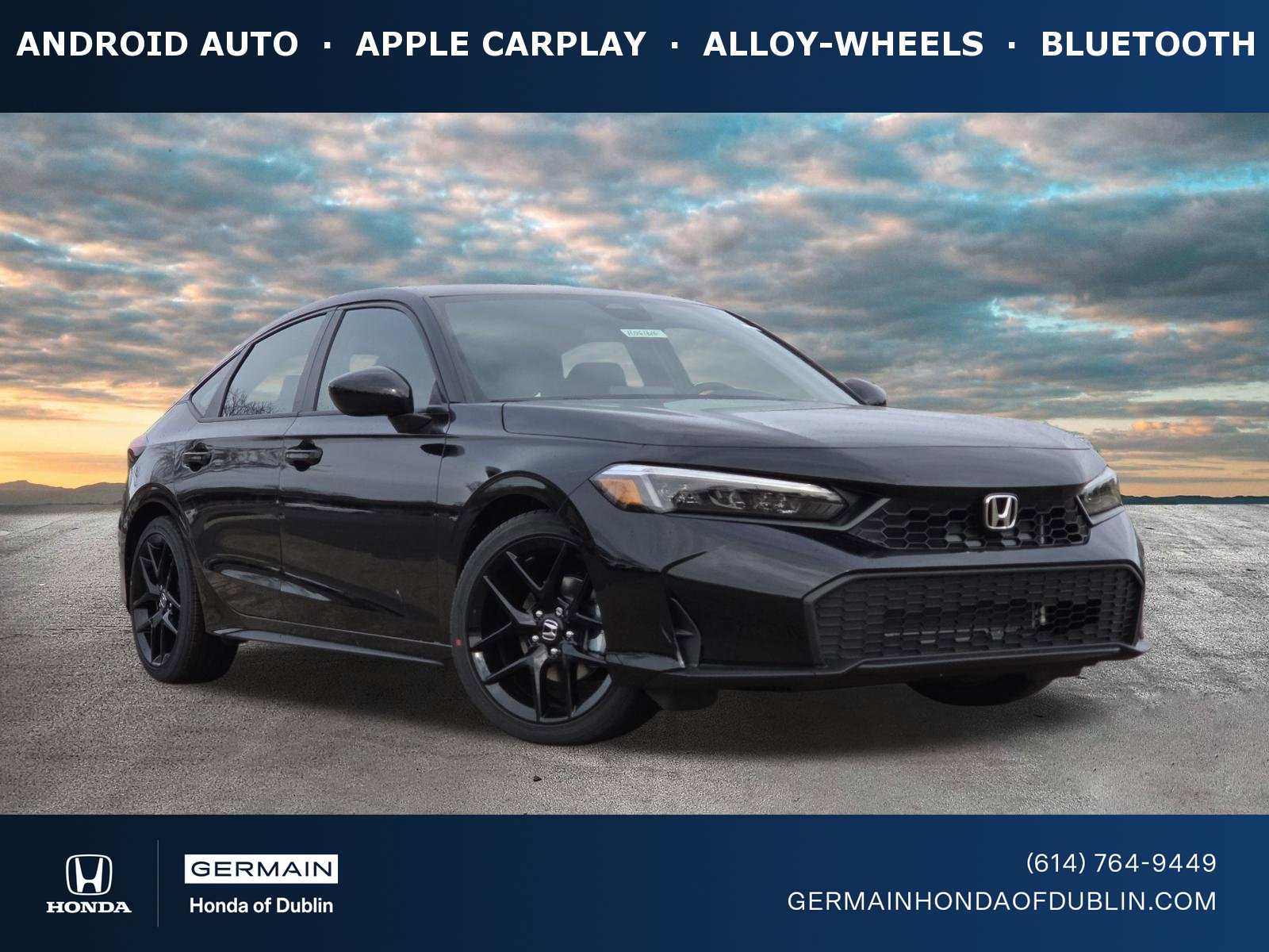 New 2026 Honda Civic Sport