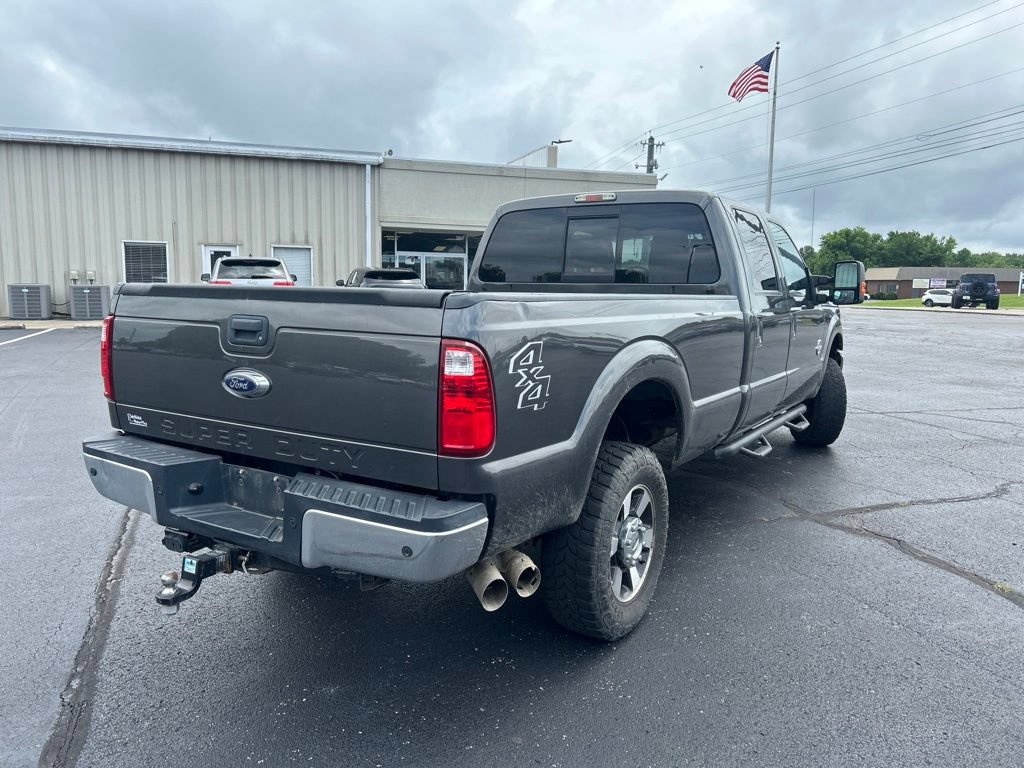 Used 2016 Ford F350 Lariat w/ Lariat Interior Package AWD/4WD image 7