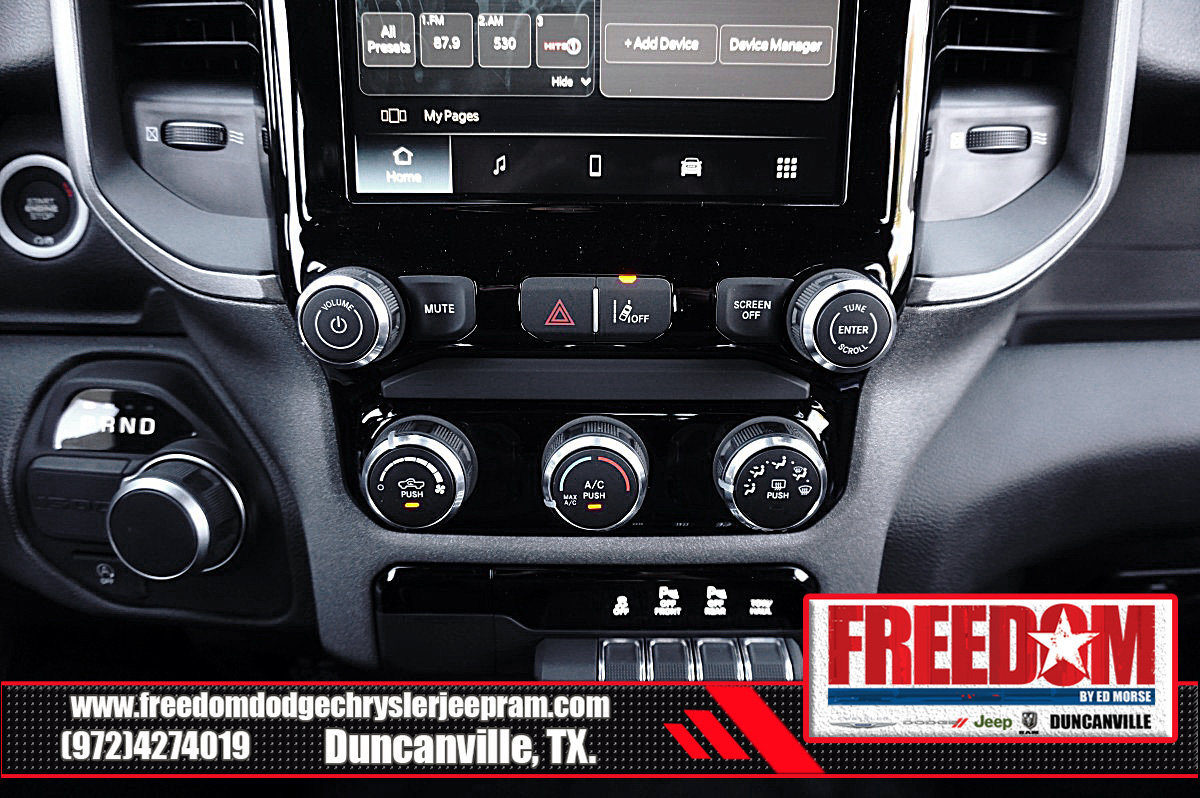 New 2025 RAM 1500 Tradesman RWD image 21