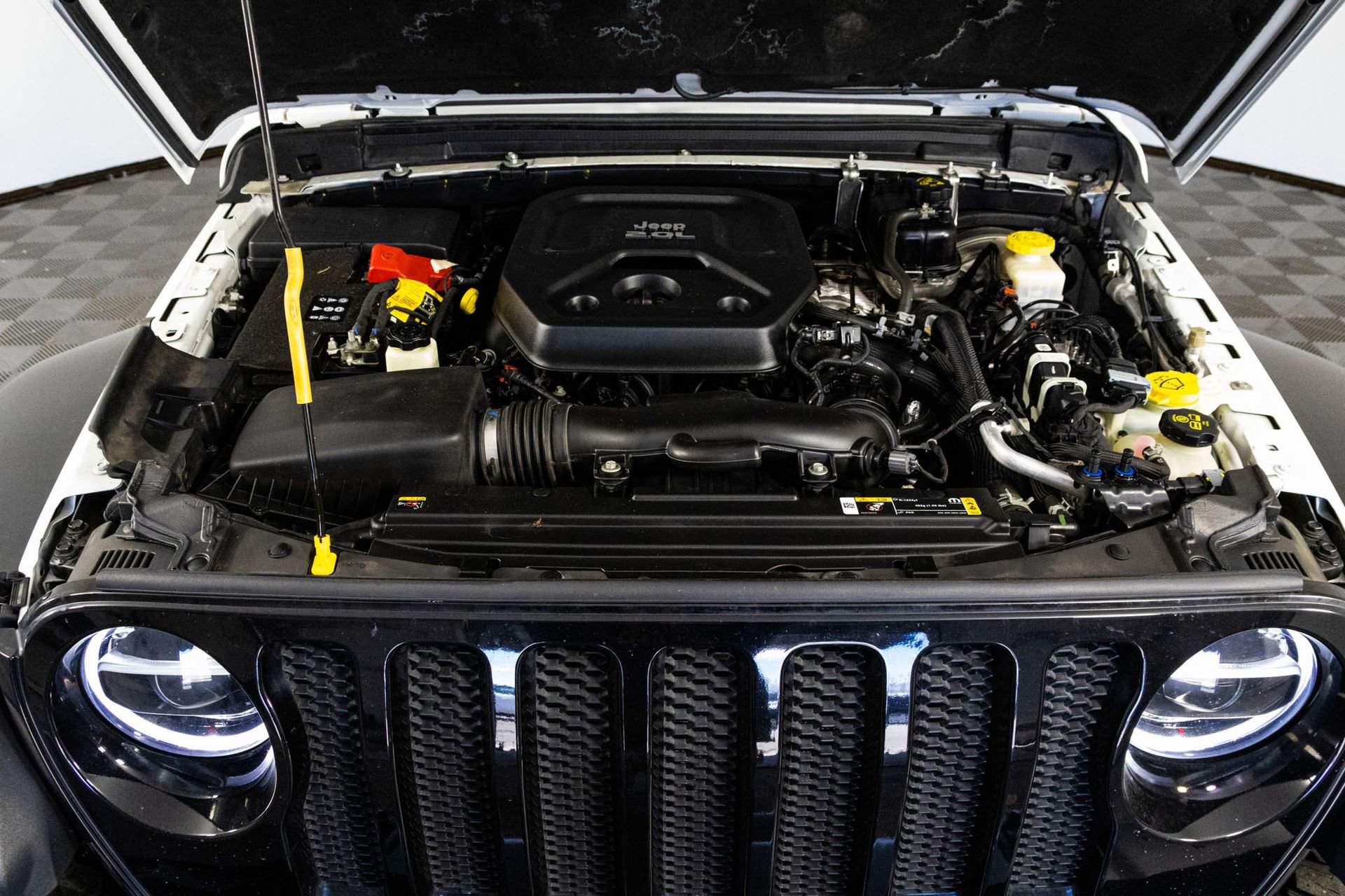 Used 2021 Jeep Wrangler Unlimited Sport image 44