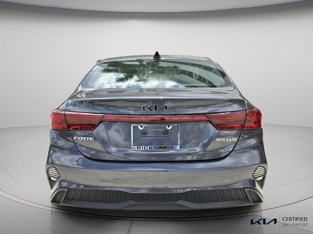 Certified 2023 Kia Forte LXS w/ LXS Technology Package FWD image 6