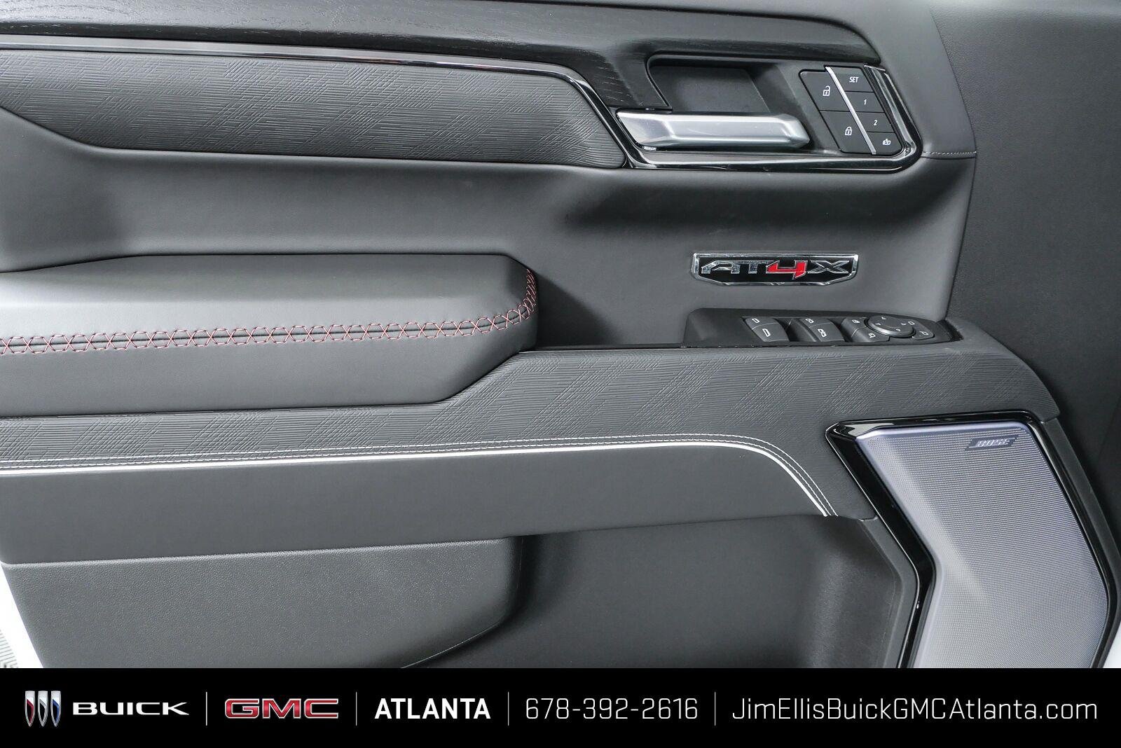 New 2026 GMC Sierra 1500 AT4X AWD/4WD image 6