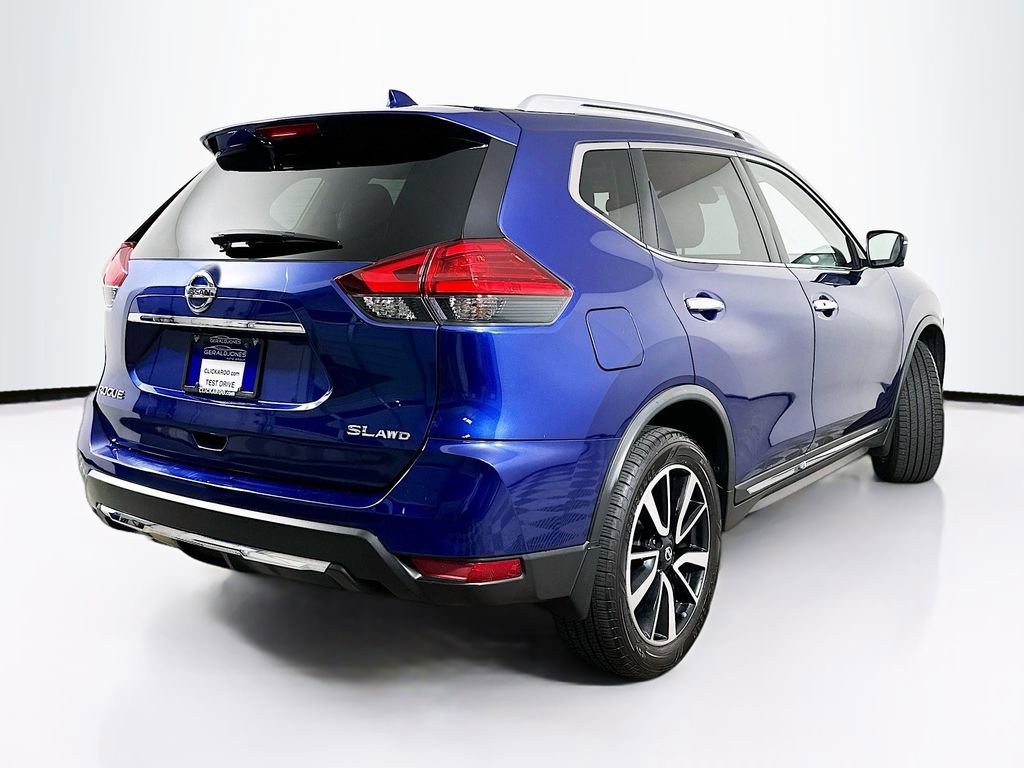 Used 2017 Nissan Rogue SL w/ SL Premium Package AWD/4WD image 7