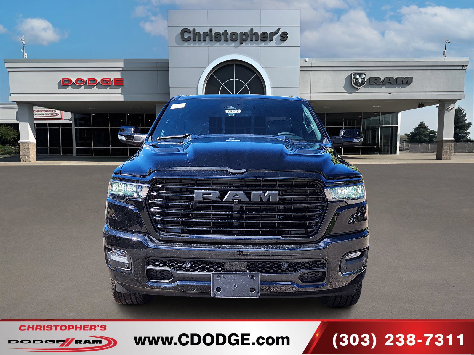 New 2026 RAM 1500 Laramie w/ Night Edition image 8