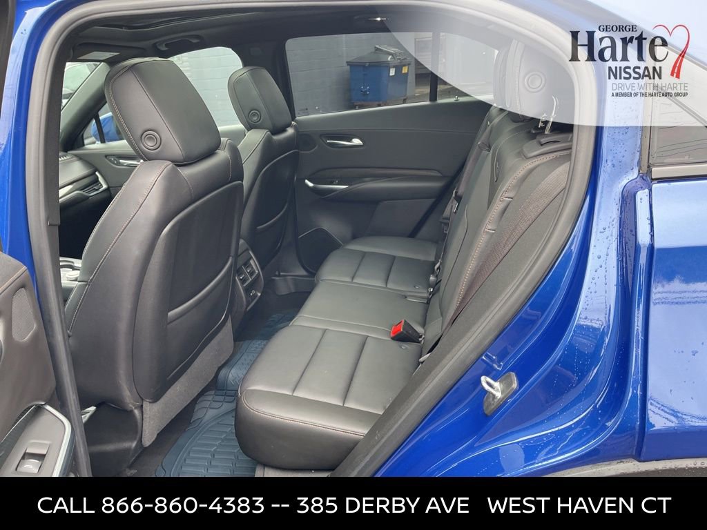 Used 2021 Cadillac XT4 Sport w/ Cold Weather Package AWD/4WD image 24