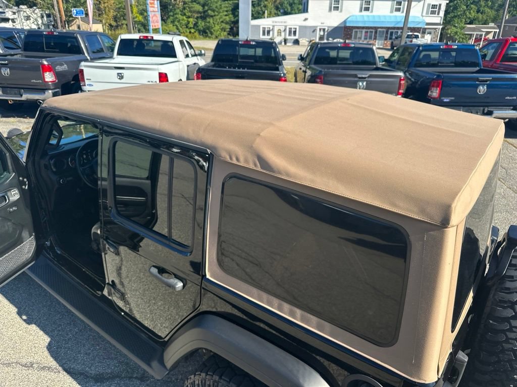 Used 2020 Jeep Wrangler Unlimited Sport AWD/4WD image 31