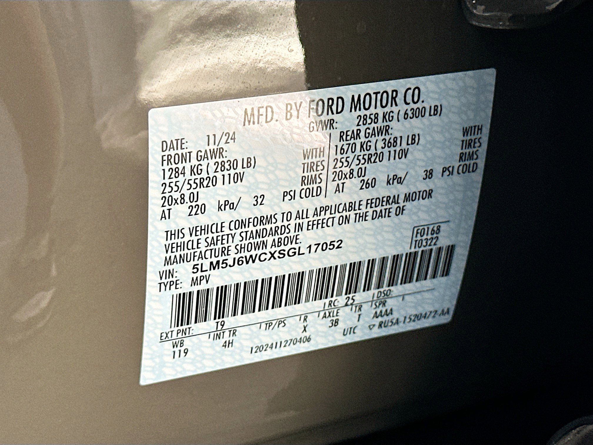 Used 2025 Lincoln Aviator 2WD image 36