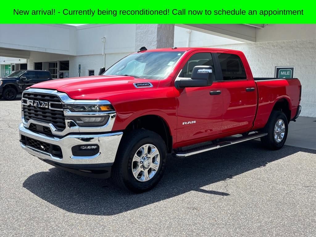 Used 2026 RAM 2500 Big Horn AWD/4WD image 23