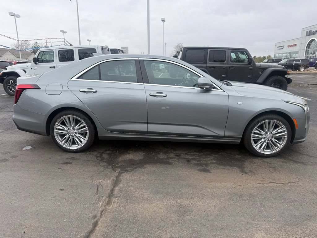 Used 2023 Cadillac CT4 Premium Luxury w/ Climate Package AWD/4WD image 2