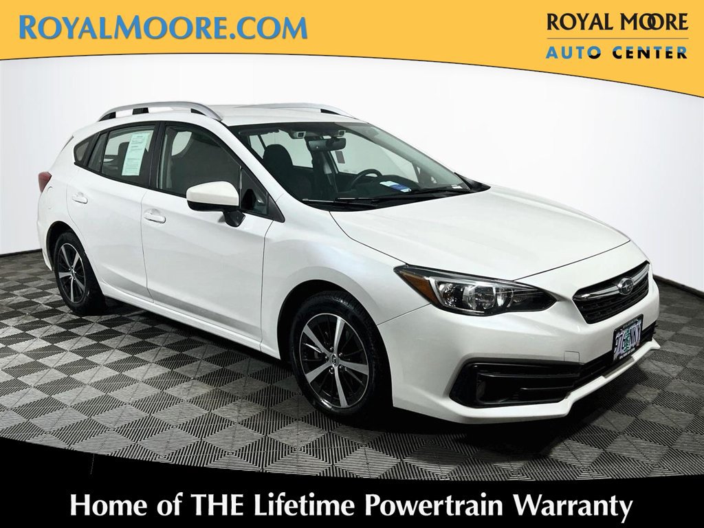 Used 2022 Subaru Impreza 2.0i Premium w/ Popular Package #3
