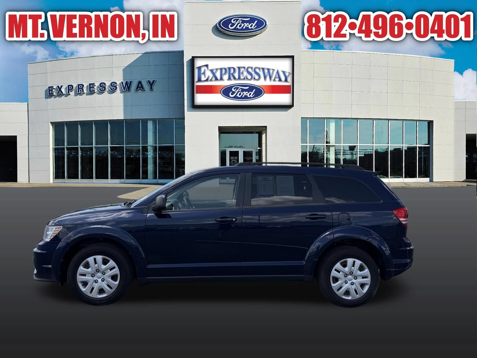 Used 2020 Dodge Journey SE FWD image 9