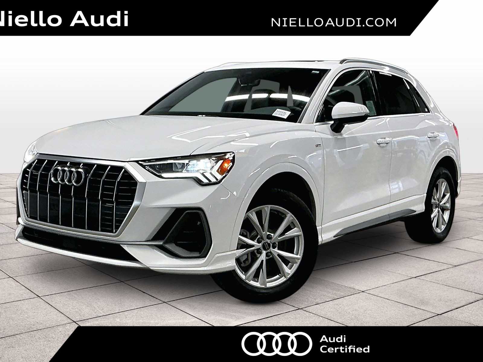 Certified 2025 Audi Q3 2.0T Premium image 1