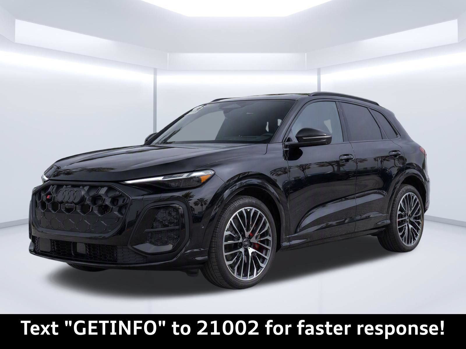 Certified 2025 Audi SQ5 Premium Plus w/ Premium Plus Package