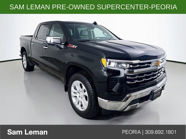Used 2024 Chevrolet Silverado 1500 LTZ w/ LTZ Premium Package