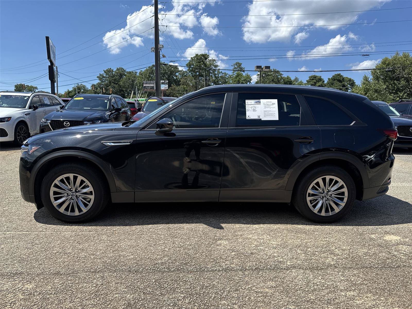 Certified 2026 MAZDA CX-90 3.3 Turbo w/ Select Package AWD/4WD image 12