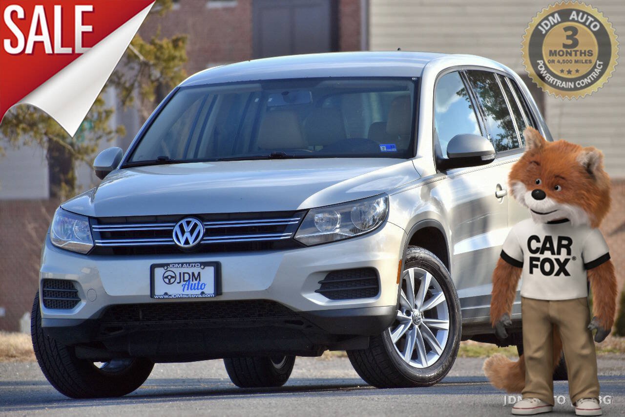 Used 2014 Volkswagen Tiguan S FWD image 1