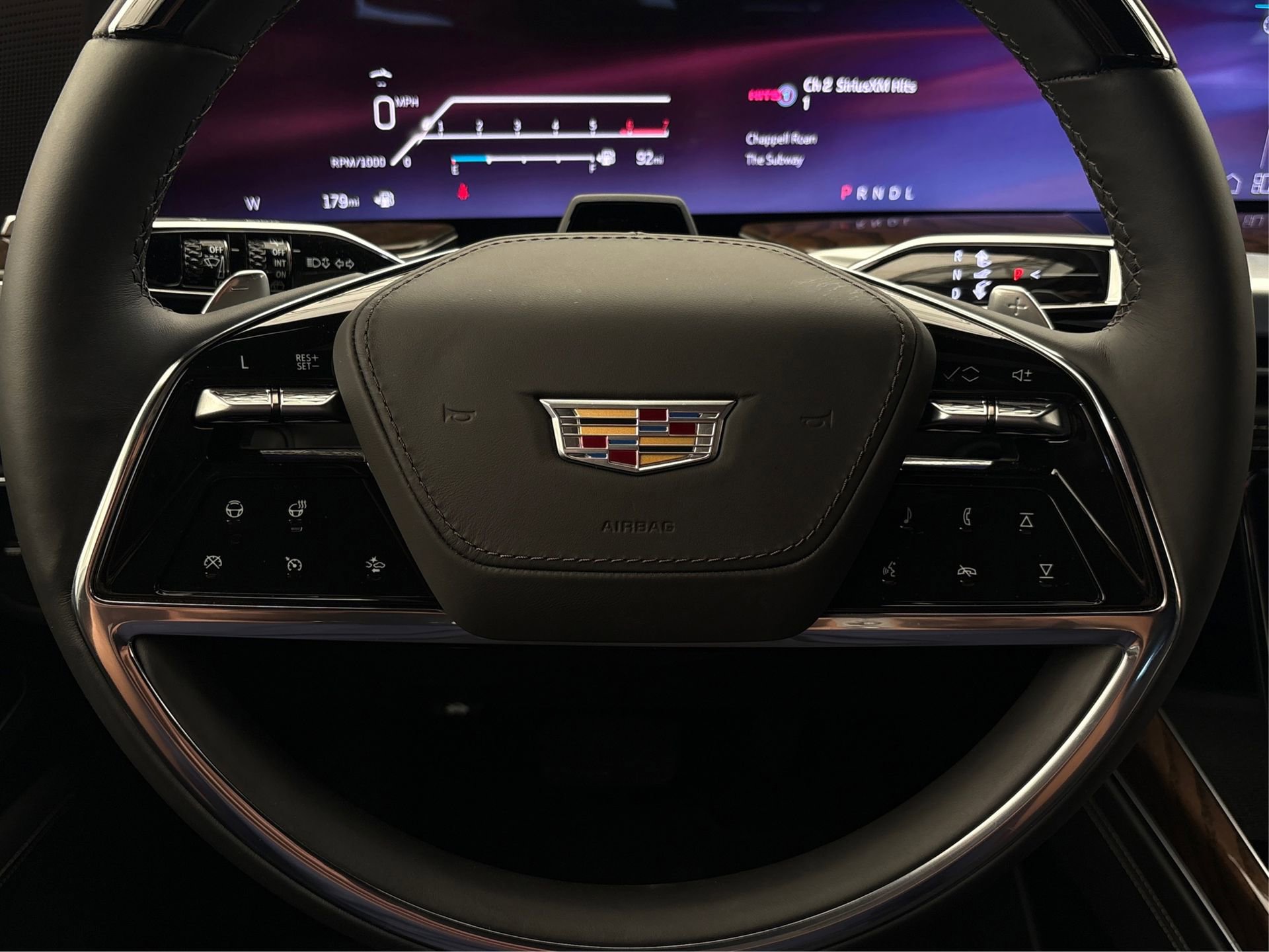 New 2025 Cadillac Escalade ESV Sport Platinum image 19