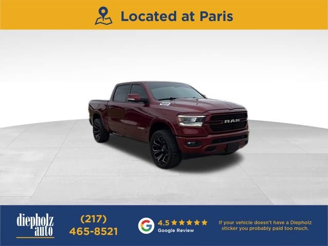 Used 2020 RAM 1500 Laramie w/ Sport Appearance Package AWD/4WD image 1