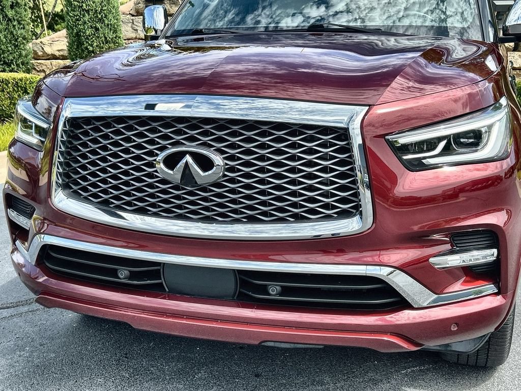 Used 2022 INFINITI QX80 Sensory w/ Cargo Package AWD/4WD image 9