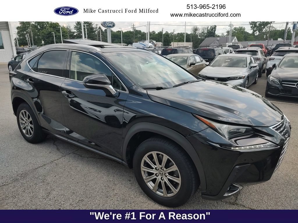Used 2019 Lexus NX 300 AWD w/ Comfort Package image 4