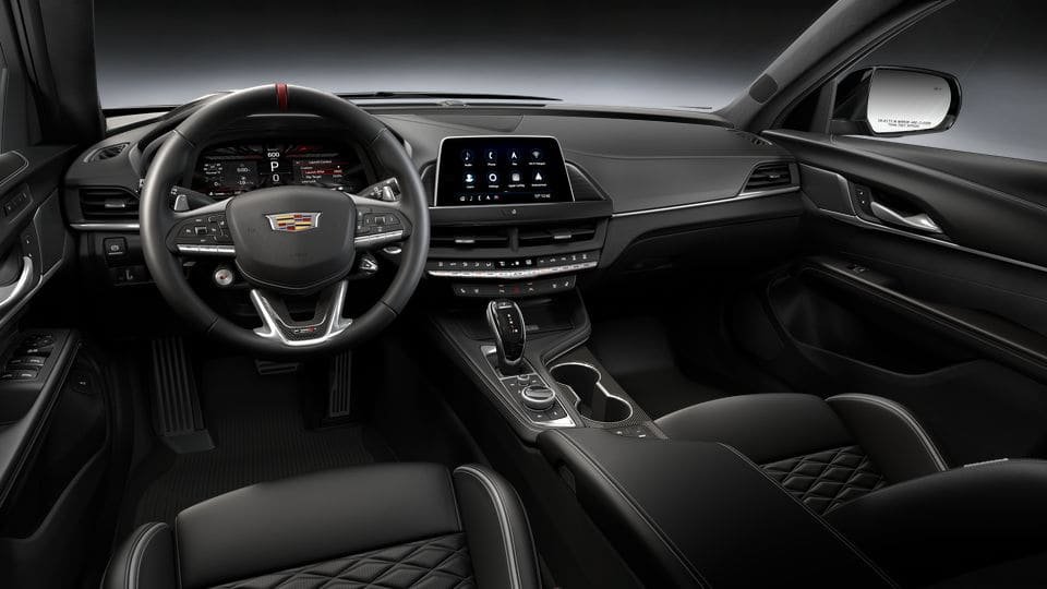New 2026 Cadillac CT4 V Blackwing w/ Driver Assist Package RWD image 34
